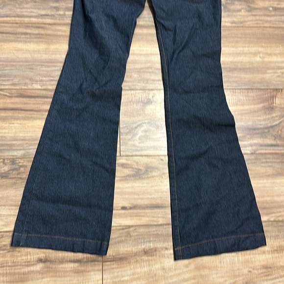 Woman’s Designer Italian made Denim Boot cut jeans. by ECO size 42 EU. - Picture 7 of 7